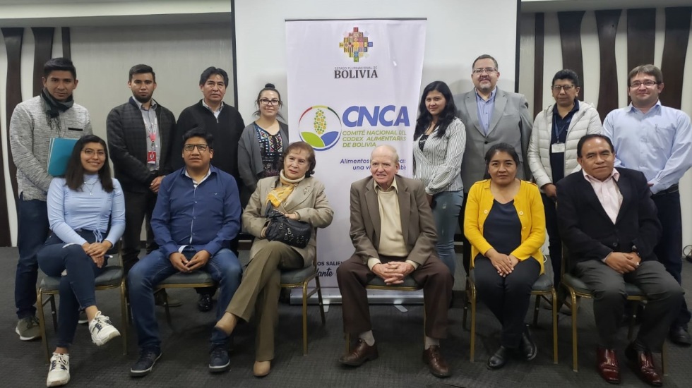 MIEMBROS DEL CODEX DE BOLIVIA APRUEBAN SU PLAN ESTRATEGIGO INSTITUCIONAL PARA SU EJECUCIÓN DEL 2022 AL 2025