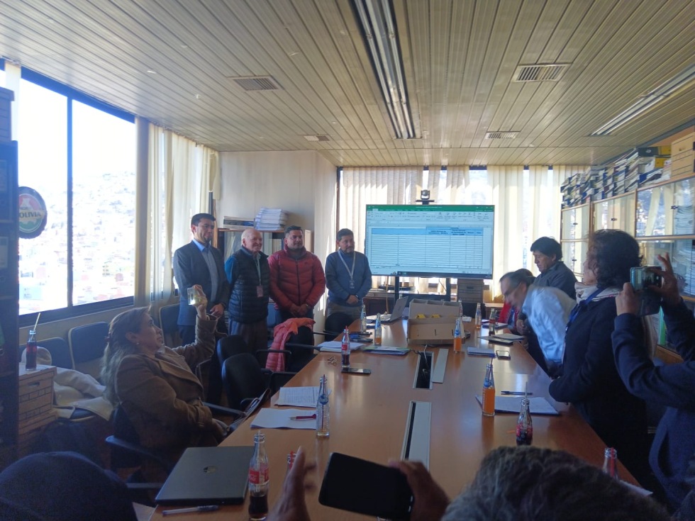 EL COMITÉ NACIONAL DEL CODEX ALIMENTARIUS DE BOLIVIA ELIGIÓ A SU NUEVO COMITÉ EJECUTIVO, PARA LA GESTIÓN 2025 -2027