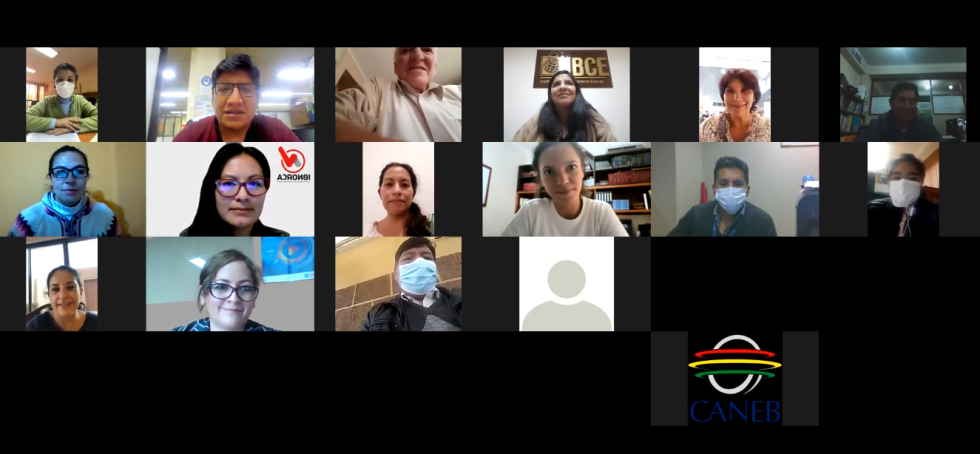 Primera reunión ordinaria del CNCA Bolivia